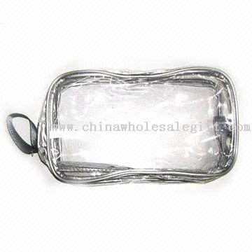 Bolsa de PVC transparente Avión
